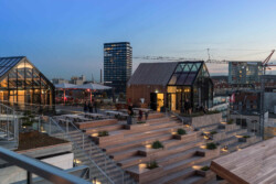 <a href="https://landscapearchitecturebuilt.com/salling-rooftop-roofgarden">Salling Rooftop and Roofgarden</a>, <br>Aalborg, Denmark and Aarhus, Denmark An image of landscape architecture project Salling Rooftop and Roofgarden, by design firm Henning Larsen, in Aalborg, Denmark and Aarhus, Denmark.