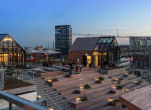 <a href="https://landscapearchitecturebuilt.com/salling-rooftop-roofgarden">Salling Rooftop and Roofgarden</a>, <br>Aalborg, Denmark and Aarhus, Denmark An image of landscape architecture project Salling Rooftop and Roofgarden, by design firm Henning Larsen, in Aalborg, Denmark and Aarhus, Denmark.