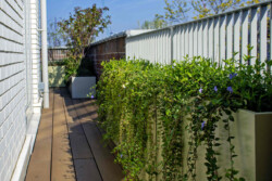 <a href="https://landscapearchitecturebuilt.com/holborn-natural-roof-garden-oasis">Holborn Natural Roof Garden Oasis</a>, <br>London, UK An image of landscape architecture project Holborn Natural Roof Garden Oasis, by design firm Mylandscapes, in London, UK. Showing roof gardens with furniture and planting