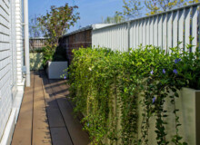 <a href="https://landscapearchitecturebuilt.com/holborn-natural-roof-garden-oasis">Holborn Natural Roof Garden Oasis</a>, <br>London, UK An image of landscape architecture project Holborn Natural Roof Garden Oasis, by design firm Mylandscapes, in London, UK. Showing roof gardens with furniture and planting