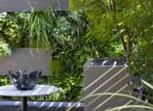 <a href="https://landscapearchitecturebuilt.com/belgravia-green-wall">Belgravia Green Wall: A Biodiverse Tapestry</a>, <br>London, UK