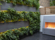 <a href="https://landscapearchitecturebuilt.com/belgravia-green-wall">Belgravia Green Wall: A Biodiverse Tapestry</a>, <br>London, UK An image of landscape architecture project Belgravia Green Wall: A Biodiverse Tapestry, by design firm Mylandscapes, in London, UK. Showing a green wall