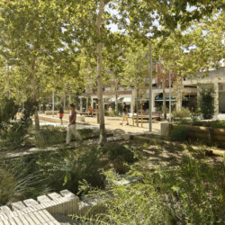 <a href="https://landscapearchitecturebuilt.com/rambla-girada">Rambla Girada</a>, <br>Vilafranca del Penedès, Spain