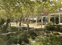 <a href="https://landscapearchitecturebuilt.com/rambla-girada">Rambla Girada</a>, <br>Vilafranca del Penedès, Spain