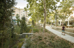 <a href="https://landscapearchitecturebuilt.com/rambla-girada">Rambla Girada</a>, <br>Vilafranca del Penedès, Spain