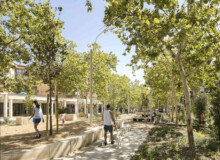 <a href="https://landscapearchitecturebuilt.com/rambla-girada">Rambla Girada</a>, <br>Vilafranca del Penedès, Spain