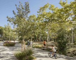 <a href="https://landscapearchitecturebuilt.com/rambla-girada">Rambla Girada</a>, <br>Vilafranca del Penedès, Spain