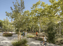 <a href="https://landscapearchitecturebuilt.com/rambla-girada">Rambla Girada</a>, <br>Vilafranca del Penedès, Spain