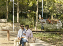 <a href="https://landscapearchitecturebuilt.com/rambla-girada">Rambla Girada</a>, <br>Vilafranca del Penedès, Spain