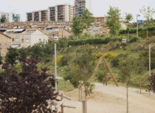 <a href="https://landscapearchitecturebuilt.com/vallmora-park">Vallmora Park</a>, <br>Barcelona, Spain
