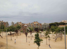 <a href="https://landscapearchitecturebuilt.com/vallmora-park">Vallmora Park</a>, <br>Barcelona, Spain