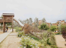 <a href="https://landscapearchitecturebuilt.com/vallmora-park">Vallmora Park</a>, <br>Barcelona, Spain