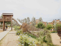 <a href="https://landscapearchitecturebuilt.com/vallmora-park">Vallmora Park</a>, <br>Barcelona, Spain