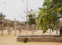 <a href="https://landscapearchitecturebuilt.com/vallmora-park">Vallmora Park</a>, <br>Barcelona, Spain