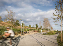 <a href="https://landscapearchitecturebuilt.com/vallmora-park">Vallmora Park</a>, <br>Barcelona, Spain