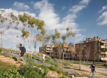 <a href="https://landscapearchitecturebuilt.com/vallmora-park">Vallmora Park</a>, <br>Barcelona, Spain