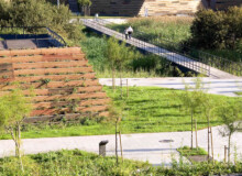 <a href="https://landscapearchitecturebuilt.com/atlantic-park">Atlantic Park</a>, <br>Santander, Spain