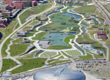 <a href="https://landscapearchitecturebuilt.com/atlantic-park">Atlantic Park</a>, <br>Santander, Spain