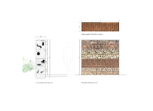 <a href="https://landscapearchitecturebuilt.com/vallmora-park">Vallmora Park</a>, <br>Barcelona, Spain Diagram of insect hotel