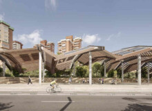 <a href="https://landscapearchitecturebuilt.com/green-coverage-ronda-de-dalt">Green coverage of the Ronda de Dalt</a>, <br>Barcelona, Spain