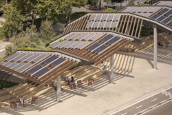 <a href="https://landscapearchitecturebuilt.com/green-coverage-ronda-de-dalt">Green coverage of the Ronda de Dalt</a>, <br>Barcelona, Spain