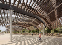 <a href="https://landscapearchitecturebuilt.com/green-coverage-ronda-de-dalt">Green coverage of the Ronda de Dalt</a>, <br>Barcelona, Spain