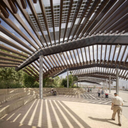 <a href="https://landscapearchitecturebuilt.com/green-coverage-ronda-de-dalt">Green coverage of the Ronda de Dalt</a>, <br>Barcelona, Spain