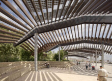 <a href="https://landscapearchitecturebuilt.com/green-coverage-ronda-de-dalt">Green coverage of the Ronda de Dalt</a>, <br>Barcelona, Spain