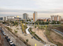 <a href="https://landscapearchitecturebuilt.com/can-bada-park">Can Bada Park</a>, <br>Barcelona, Spain