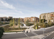 <a href="https://landscapearchitecturebuilt.com/can-bada-park">Can Bada Park</a>, <br>Barcelona, Spain