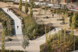 <a href="https://landscapearchitecturebuilt.com/can-bada-park">Can Bada Park</a>, <br>Barcelona, Spain