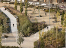 <a href="https://landscapearchitecturebuilt.com/can-bada-park">Can Bada Park</a>, <br>Barcelona, Spain