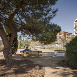 <a href="https://landscapearchitecturebuilt.com/can-bada-park">Can Bada Park</a>, <br>Barcelona, Spain