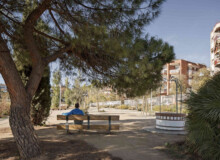 <a href="https://landscapearchitecturebuilt.com/can-bada-park">Can Bada Park</a>, <br>Barcelona, Spain
