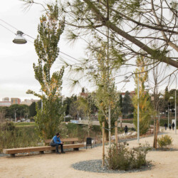 <a href="https://landscapearchitecturebuilt.com/can-bada-park">Can Bada Park</a>, <br>Barcelona, Spain