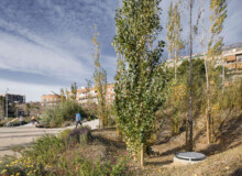 <a href="https://landscapearchitecturebuilt.com/can-bada-park">Can Bada Park</a>, <br>Barcelona, Spain