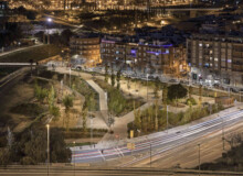 <a href="https://landscapearchitecturebuilt.com/can-bada-park">Can Bada Park</a>, <br>Barcelona, Spain