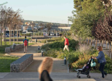 <a href="https://landscapearchitecturebuilt.com/eix-de-la-via">Eix de la via</a>, <br>Barcelona, Spain