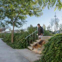 <a href="https://landscapearchitecturebuilt.com/eix-de-la-via">Eix de la via</a>, <br>Barcelona, Spain