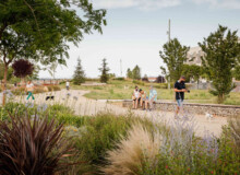 <a href="https://landscapearchitecturebuilt.com/eix-de-la-via">Eix de la via</a>, <br>Barcelona, Spain