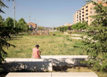 <a href="https://landscapearchitecturebuilt.com/eix-de-la-via">Eix de la via</a>, <br>Barcelona, Spain