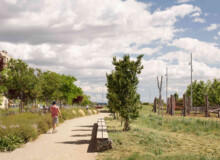 <a href="https://landscapearchitecturebuilt.com/eix-de-la-via">Eix de la via</a>, <br>Barcelona, Spain