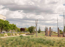 <a href="https://landscapearchitecturebuilt.com/eix-de-la-via">Eix de la via</a>, <br>Barcelona, Spain