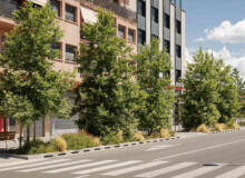 <a href="https://landscapearchitecturebuilt.com/eix-de-la-via">Eix de la via</a>, <br>Barcelona, Spain