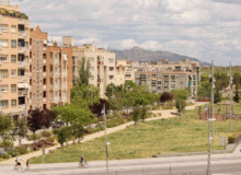 <a href="https://landscapearchitecturebuilt.com/eix-de-la-via">Eix de la via</a>, <br>Barcelona, Spain