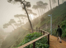 <a href="https://landscapearchitecturebuilt.com/pedestrian-connection-barcelona-montcada">Pedestrian Connection between Barcelona and Montcada i Reixac</a>, <br>Barcelona, Spain