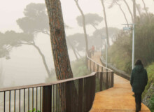 <a href="https://landscapearchitecturebuilt.com/pedestrian-connection-barcelona-montcada">Pedestrian Connection between Barcelona and Montcada i Reixac</a>, <br>Barcelona, Spain