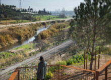 <a href="https://landscapearchitecturebuilt.com/pedestrian-connection-barcelona-montcada">Pedestrian Connection between Barcelona and Montcada i Reixac</a>, <br>Barcelona, Spain