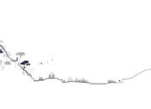 <a href="https://landscapearchitecturebuilt.com/pedestrian-connection-barcelona-montcada">Pedestrian Connection between Barcelona and Montcada i Reixac</a>, <br>Barcelona, Spain