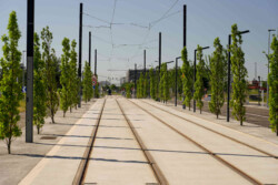 <a href="https://landscapearchitecturebuilt.com/toulouse-meett">Toulouse Exhibition and Convention Centre MEETT</a>, <br>Toulouse, France